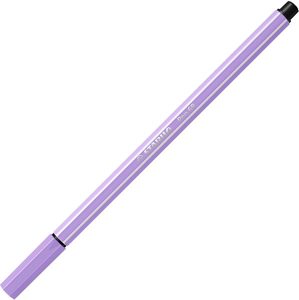 Filctoll STABILO Pen 68 - Pastellove - 12 db-os szett - 12 különböző szín ...