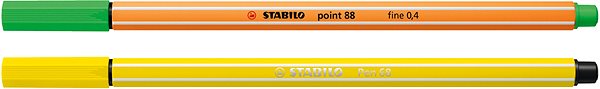 Filctoll STABILO ARTY - 68 db - tűfilc és prémium szálas filctoll ...