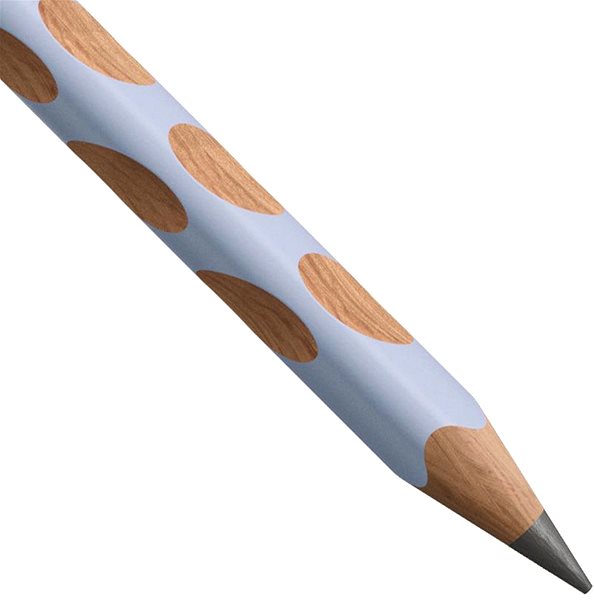 Ceruzka STABILO EASYgraph pastelová modrá – 1 ks, HB, pre ľavákov ...