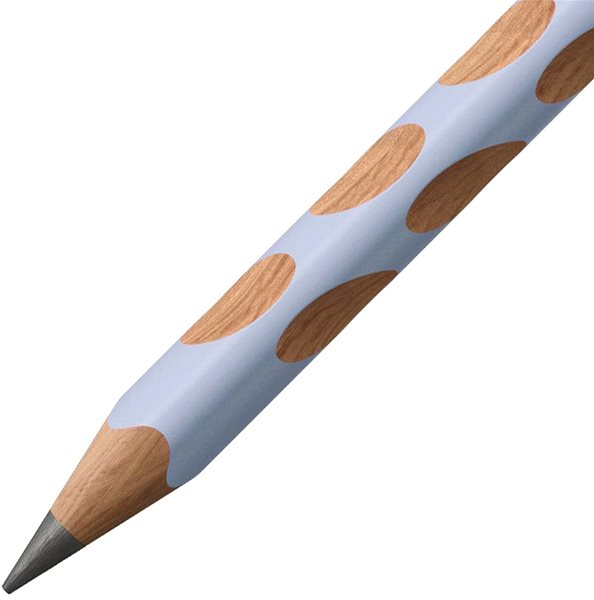 Ceruzka STABILO EASYgraph pastelová modrá – 1 ks, HB, pre pravákov ...