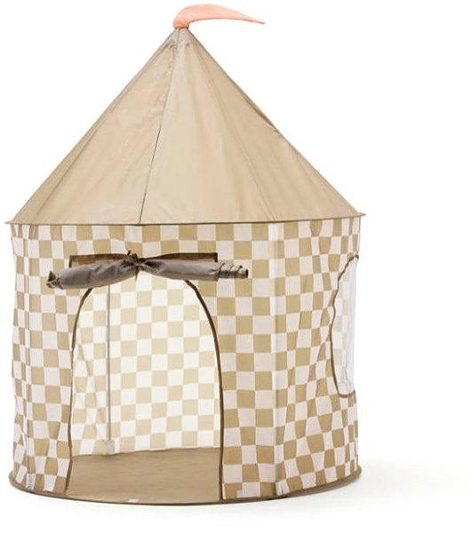 Tent for Children Kid' s Concept Play Tent Checkered - Khaki ...
