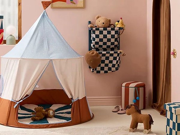 Tent for Children Kid' s Concept Play Tent Circus - brown ...