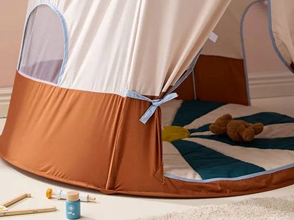 Tent for Children Kid' s Concept Play Tent Circus - brown ...