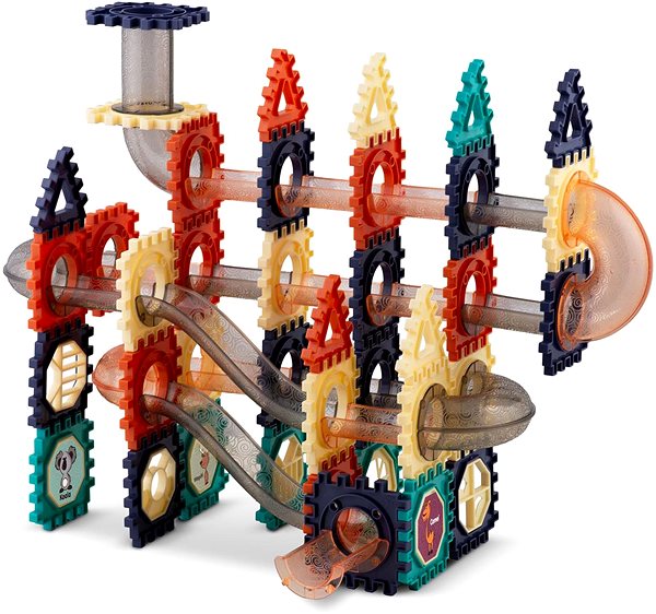 Ricokids Magnetic Blocks with Slide construction set.
