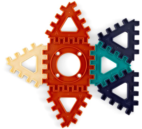 Building Set Ricokids Magnetic Cubes with Slide ...