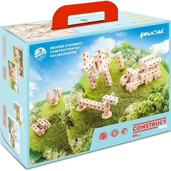 Building Set WALACHIA construct mini 44 parts ...