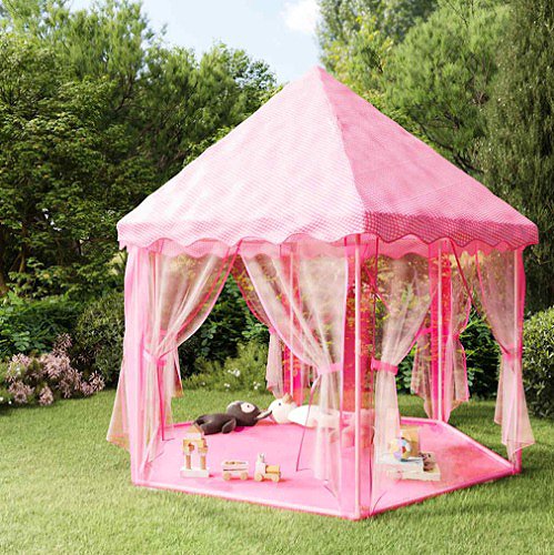 Tent for Children Princess play tent pink ...