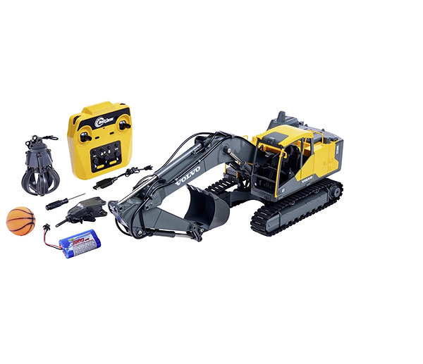 RC excavator TAMIYA-CARSON Volvo EC160E RTR, 1:16.