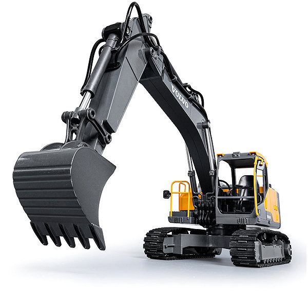 RC excavator TAMIYA-CARSON Volvo EC160E RTR, 1:16.