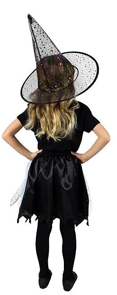 Costume Witch costume 3-10 years .
