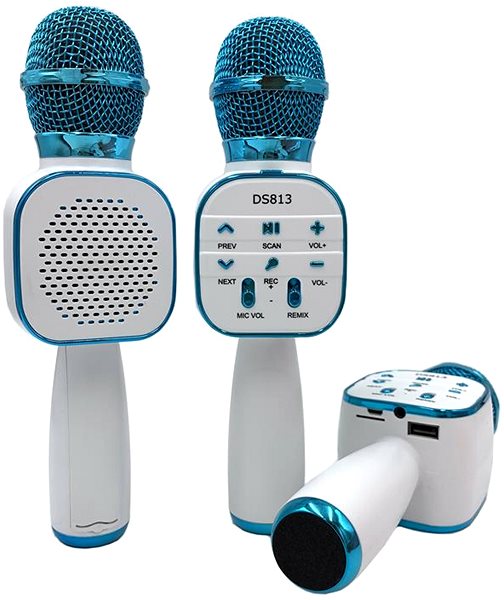 Gyerek mikrofon Eljet Star Karaoke Blue ...