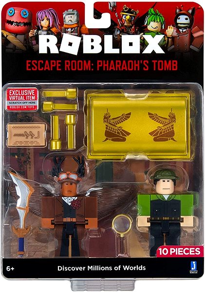 Figures ROBLOX - Game Pack (Escape Room: The Pharaoh´s Tomb) W.8 Screen