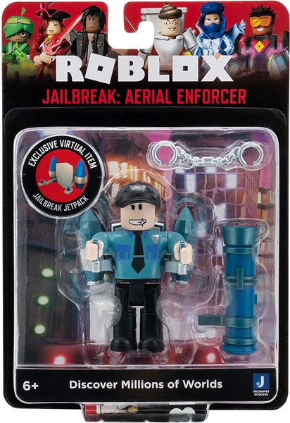 Jailbreak : Secret Agent - ROBLOX figure