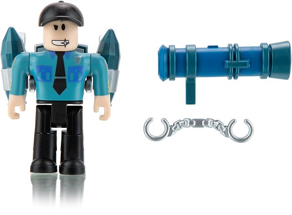 Figures ROBLOX ACTION Fgure (Jailbreak - Aerial Enforcer) W9 + 2 Accessories Package content