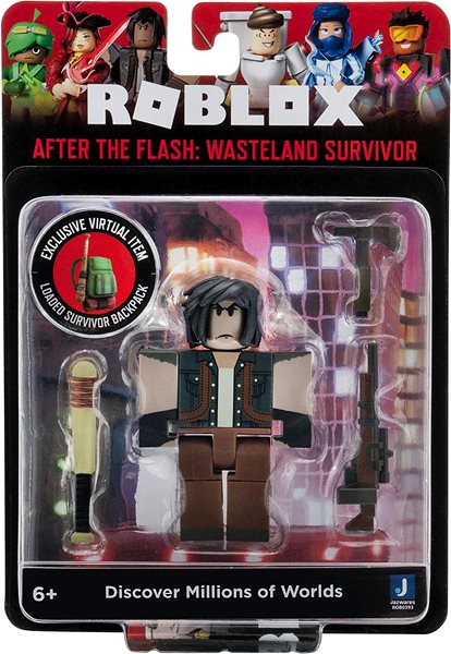 Figures ROBLOX ACTION Figure (After the Flash: Wasteland Survivor) Screen
