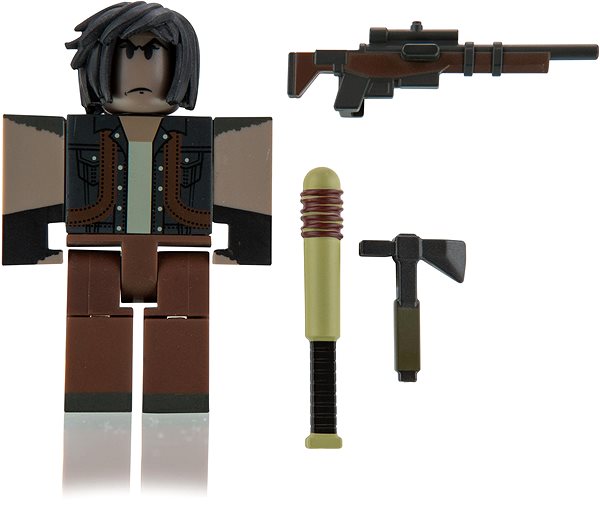 Figures ROBLOX ACTION Figure (After the Flash: Wasteland Survivor) Package content