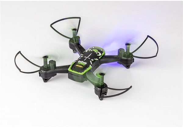 Drone Carson X4 Toxic Spider 2.0 Lateral view