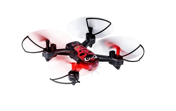 Drone Carson X4 Ladybug 2.0 Lateral view