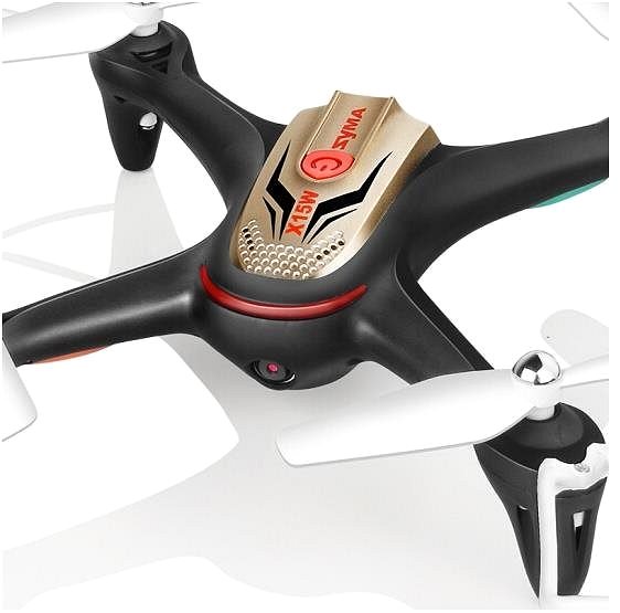 Dron MaKant Syma X15W čierny Vlastnosti/technológia