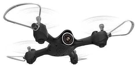 Drone MaKant Syma X23W black Lateral view