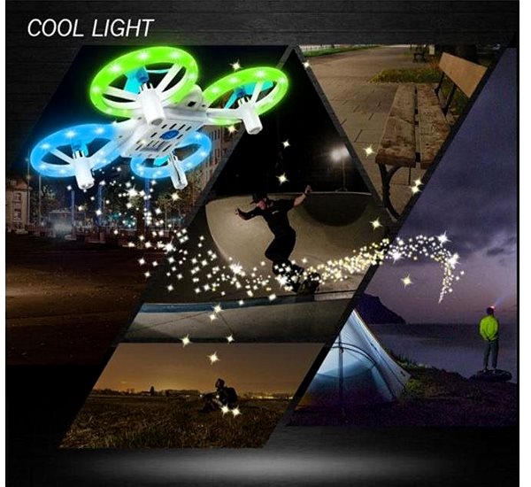 Dron Rayline RC V-max Voyager modrá Lifestyle