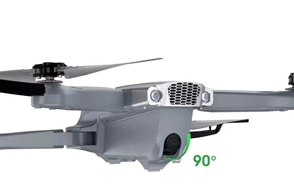 Dron MaKant Syma X30 GPS WiFi 4K Vlastnosti/technologie