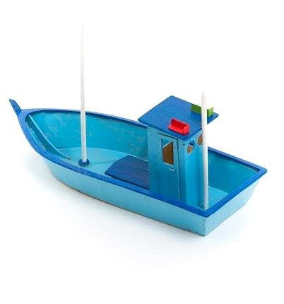 Model lode Aero-naut Mary stavebnica rybárskej loďky pre začiatočníkov ...