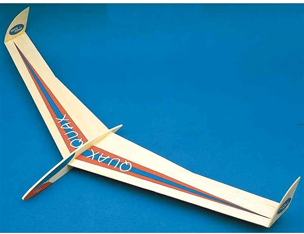 Model lietadla Aero-naut Quax stavebnica hádzadlo 530 mm ...