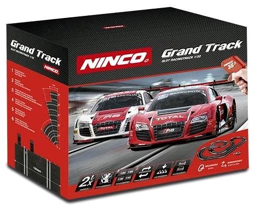 Slot Car Track NINCO Grand Track 1:32 Packaging/box
