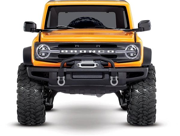 Távirányítós autó Traxxas TRX-4 Ford Bronco 2021 TQi 1:10 RTR narancssárga Képernyő