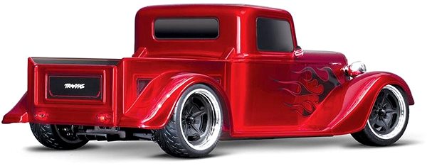 Távirányítós autó Traxxas Factory Five 35 Hot Rod Truck 1:9 RTR - piros Lifestyle