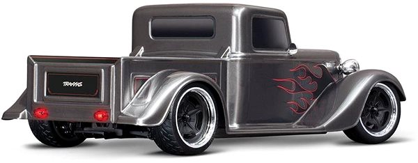 Távirányítós autó Traxxas Factory Five 35 Hot Rod Truck 1:9 RTR - ezüst Lifestyle