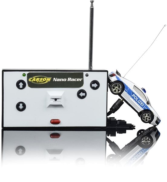 RC auto Carson Nano Racer Policie Vlastnosti/technologie