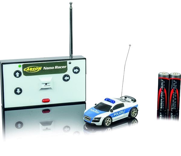 RC auto Carson Nano Racer Policie Obsah balení