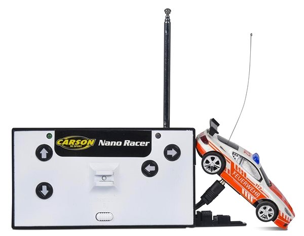 RC auto Carson Nano Racer Hasič Vlastnosti/technologie