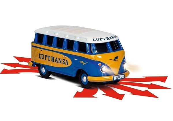 RC auto Carson VW T1 Samba Bus Lufthansa Vlastnosti/technologie