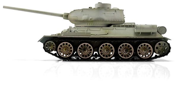 RC tank na ovládanie Torro Tank T-34/85 Winter BB ...