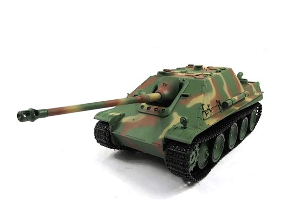 RC tank na ovládanie Torro German Jagdpanter camo BB+IR ...