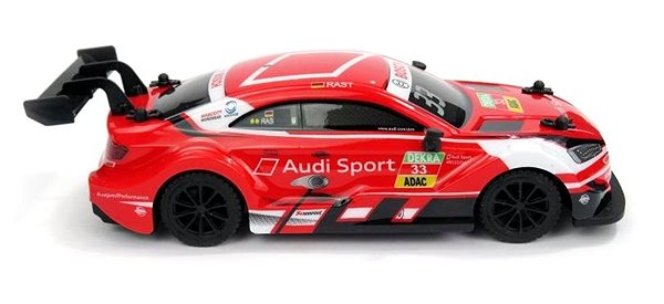 Távirányítós autó Siva Audi RS 5 DTM, piros Oldalnézet