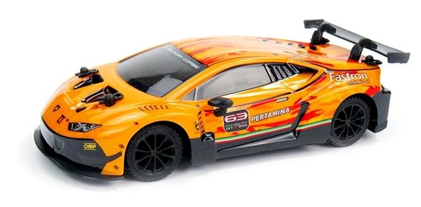 RC auto Siva Lamborghini Huracán GT3 oranžové Lifestyle