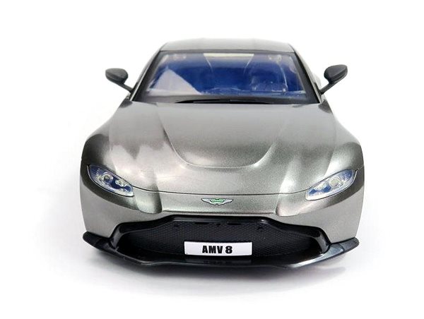 RC auto Siva Aston Martin VANTAGE sivé Screen