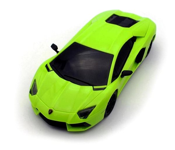 RC auto Siva Lamborghini Aventador LP700-4 limetkové Lifestyle