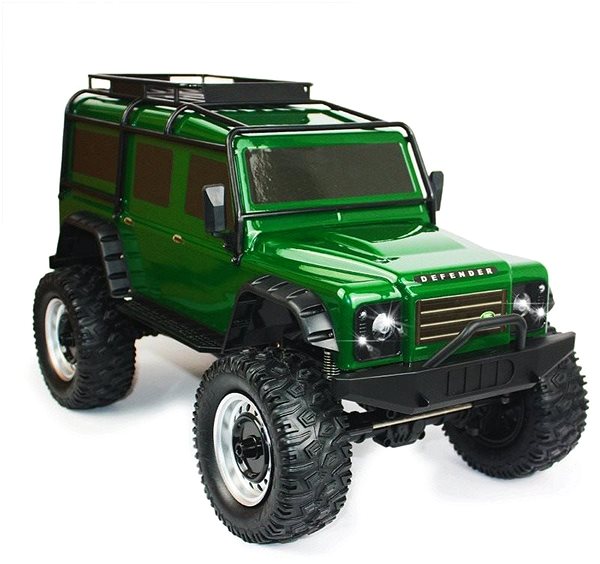 RC auto Siva Land Rover Defender 4WD zelená Lifestyle