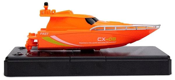 RC loď na ovládanie Siva Mini Racing Yacht oranžová ...