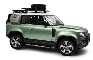 RC auto Siva Land Rover Defender 90 4WD RTR svetlo zelená metalíza Lifestyle