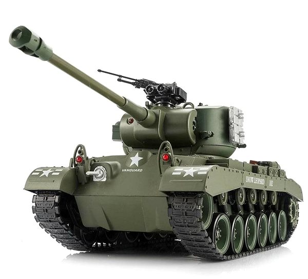RC tank na ovládanie S-Idee Snow Leopard BB RTR ...