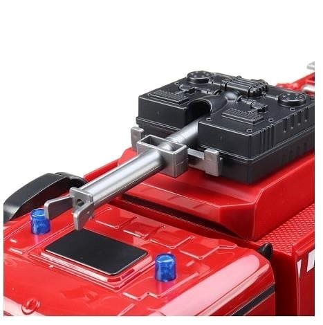 RC auto S-Idee Mercedes-Benz Arocs Hasiči 1:14 se stříkačkou RTR Vlastnosti/technologie