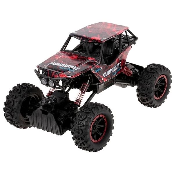 RC auto Amewi Crawler Climber červené Lifestyle