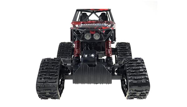 RC auto Amewi Crawler Climber červené Screen