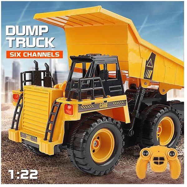 RC model Rayline Sklápací Dumper 4WD Aku Lifestyle